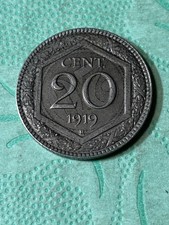 Centesimi 1919 esagono spl - 1919,