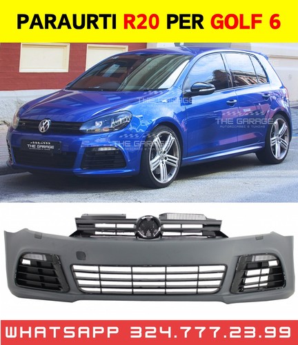 Paraurti completo upgrade - paraurti,