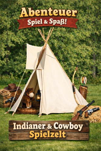 Kinder tipi wigwam tenda per - kinder,