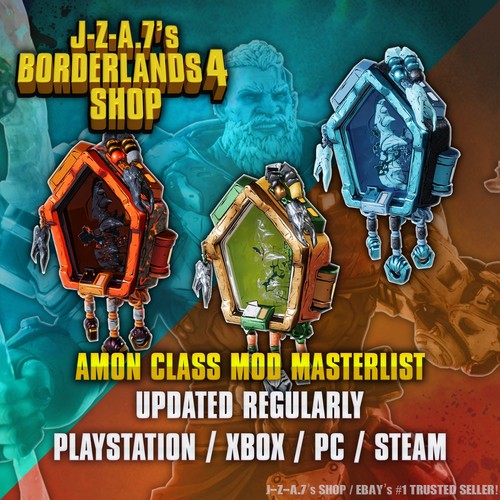 Borderlands amon class - borderlands, 4✨amon