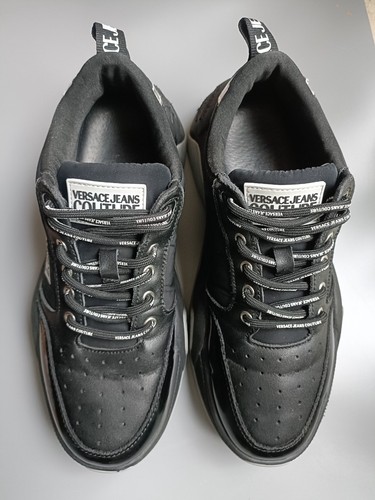 Versace jeans couture - jeans, black