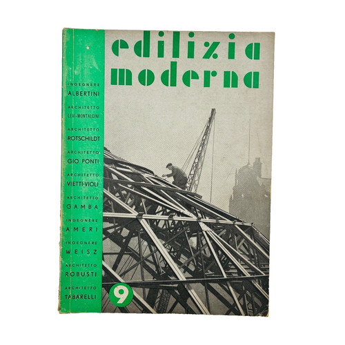 Edilizia moderna 1933 - /,