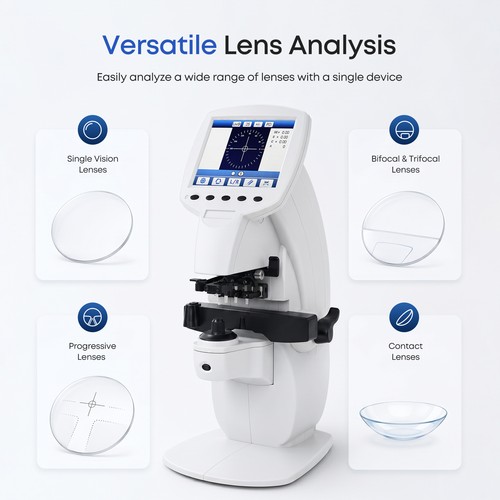 Ottica misuratore obiettivo - misuratore, di