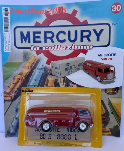 Hachette collezione mercury - hachette,