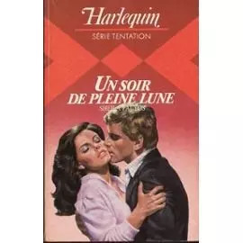 Soir pleine lune - soir,