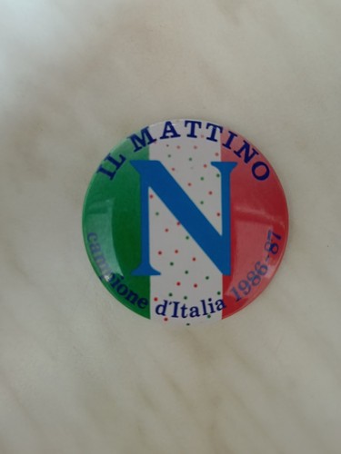 Cimelio spilla del napoli - spilla,