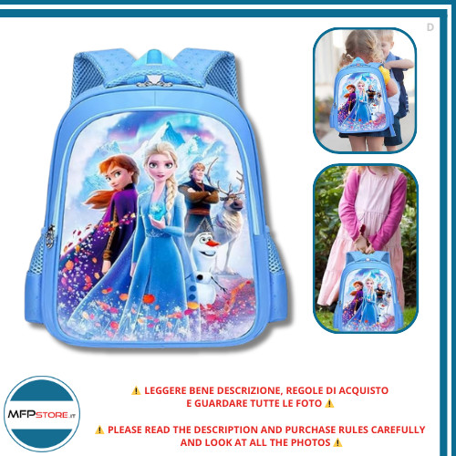 Zaino frozen bambina anni - frozen, 5-10
