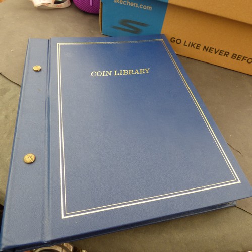 Album coin library sandhill - library,