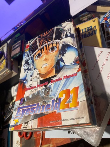 Manga eyeshield n 8 - 21,