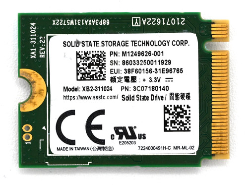 Ssd ssstc xb2 2 - ssd, nvme