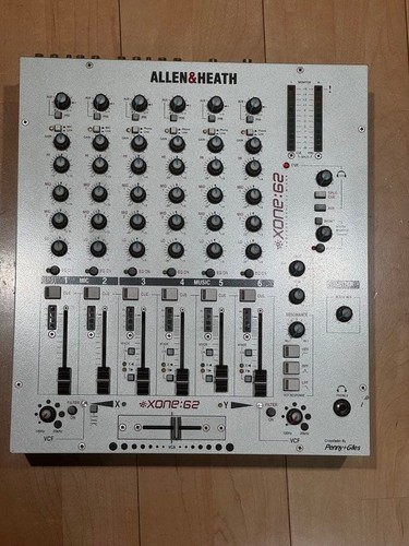 Allen heath xone 62 mixer - &, xone:62