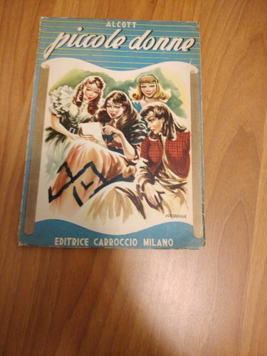 Piccole donne alcott - piccole, ed