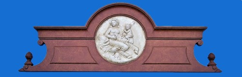 Pannello sopraporta gesso - pannello,
