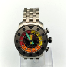 Orologio Sector No Limits Diving Team Apnea Titanio Cronografo Quarzo Limited