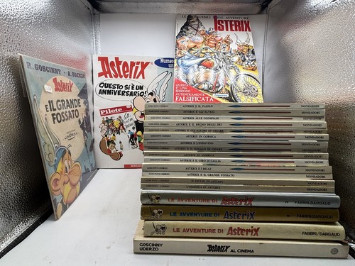 Asterix prima edizione 29 - asterix,