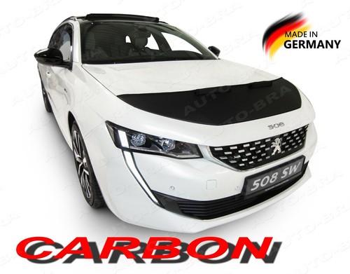 Reggiseno cofano auto carbon - cofano,