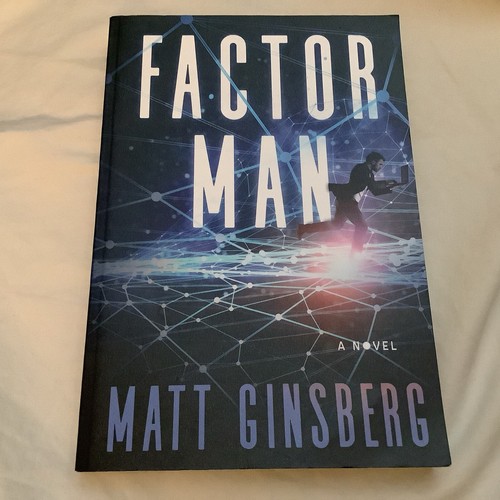 Factor man matt ginsberg - factor, by