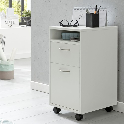 Finebuy contenitore con - con, ruote