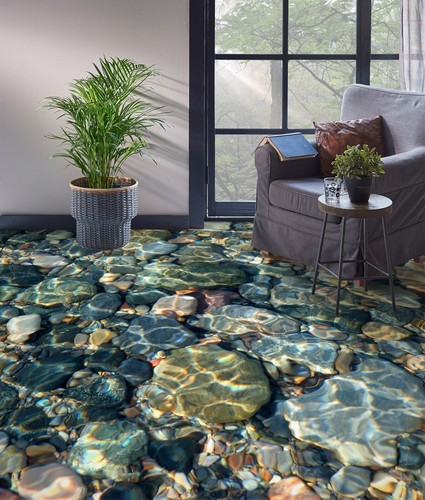 Carta parete water stone - da,
