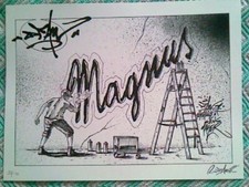 OMAGGIO A MAGNUS - RICCARDO