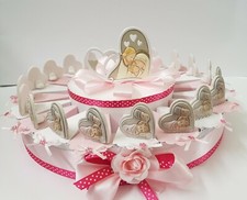 Torta bomboniere cuore bimba - torta,