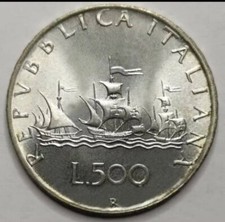 CARAVELLE 500 LIRE 1960 FIOR