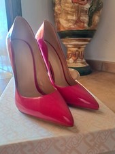 decolte donna tacco alto ROSSE