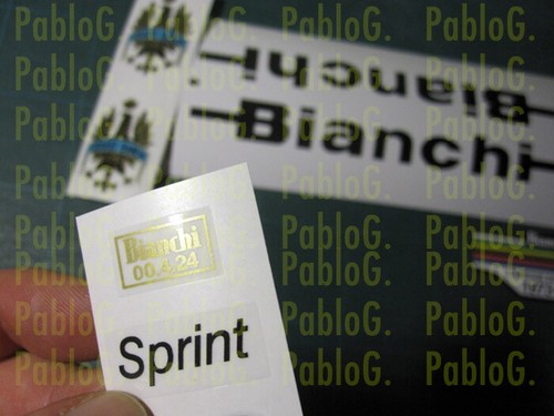 Sprint for bianchi - for,