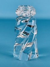 Baccarat France “Aladin” Vintage Porta Candela Candelabro Cristallo