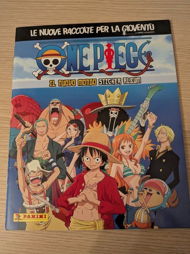 Album one piece nuovo mondo - piece,