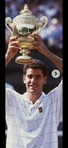 Nike pete sampras agassi - nike, 1995