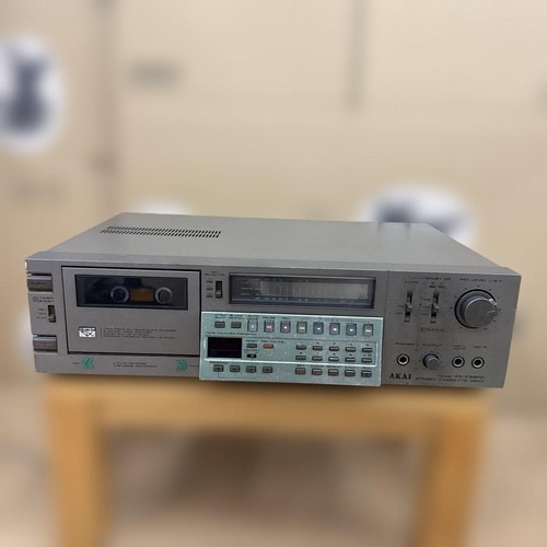 Akai f66rc stereo - akai, cassette