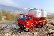 CAMION EPOCA  Vintage Truck  Om N100 Italia 1972 Marazzato Die Cast Model 1/43