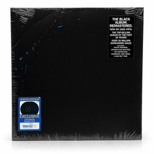 Metallica black album 2xlp - black,
