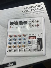 Mixer Audio 6 Canali con 99