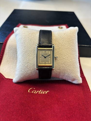 Cartier tank donna quarzo - tank,