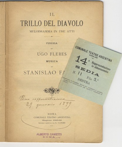 Stanislao falchi il - /, trillo