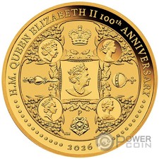 H.M. QUEEN ELIZABETH II 100