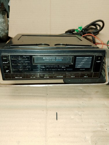 Pioneer kpx 440 cassette - cassette, deck