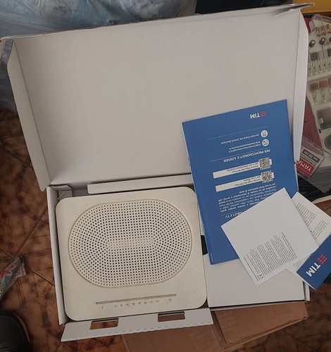 Tim smart modem - technicolor,