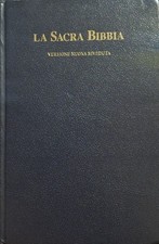 Italian Bible La Sacra Bibbia