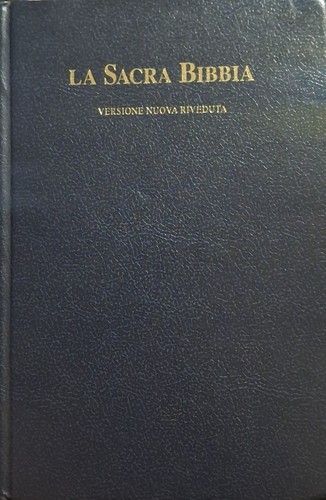 Italian bible sacra bibbia - bible,
