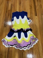 Abito Emilio Pucci Multicolore Onda IT 40 US 4 – necessita di piccole riparazioni