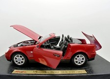Modellino auto scala 1:18 Mercedes benz SLK 230 modellismo statico collezione