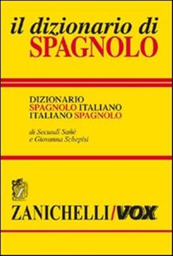 Dizionario spagnolo - dizionario,