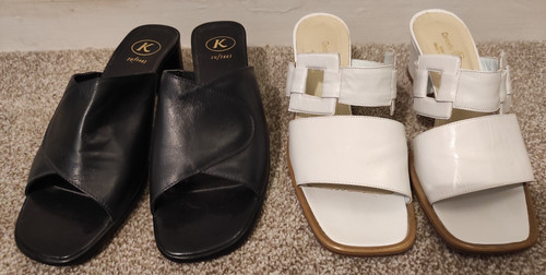 Pairs womens leather k - of,