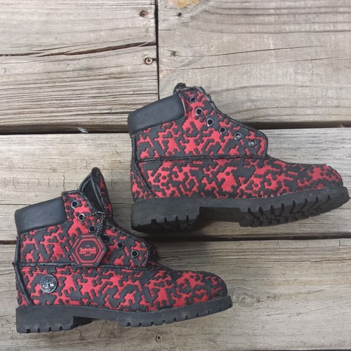 Rare timberland red black - rare,