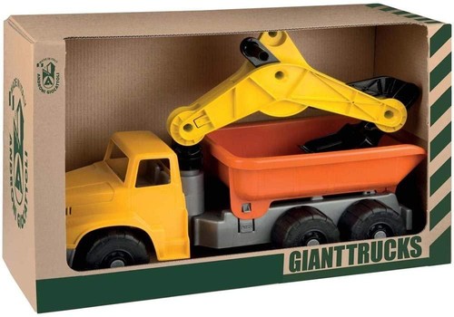 Camion escavatore gigante - camion,