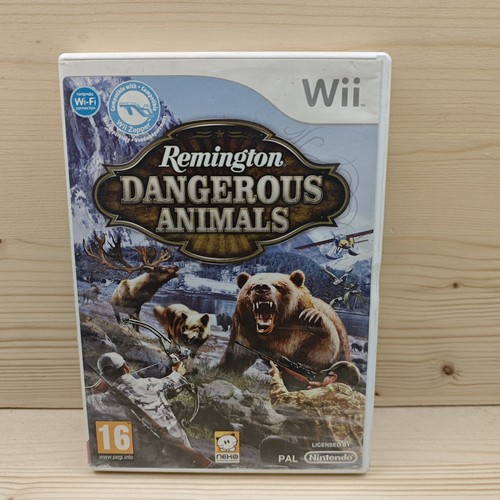 Remington dangerous animals - remington:,