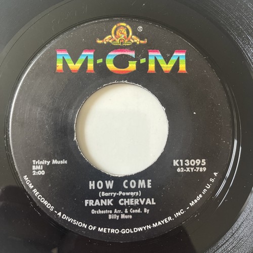 Frank cherval how - –, come
